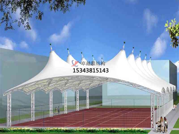 德州膜結構體育館/游泳館/展覽館【工程案例】