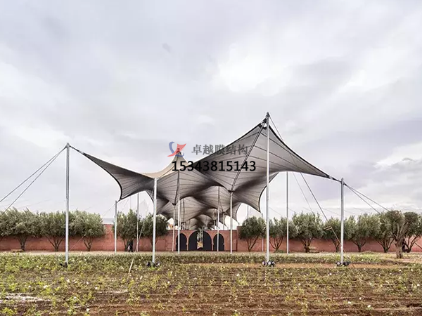 宿州膜結構景觀施工【生產(chǎn)廠家】