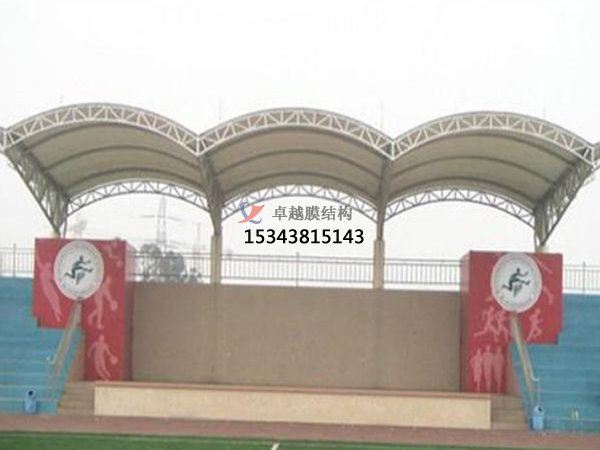 漣源膜結構看臺/舞臺/主席臺【生產(chǎn)安裝】
