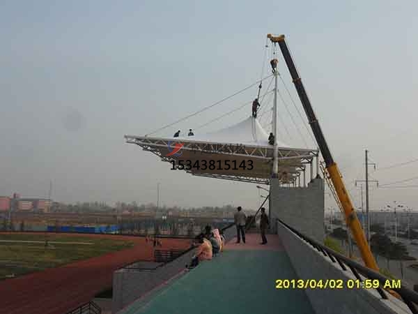 曲沃膜結(jié)構(gòu)看臺/舞臺/主席臺【設(shè)計(jì)施工】