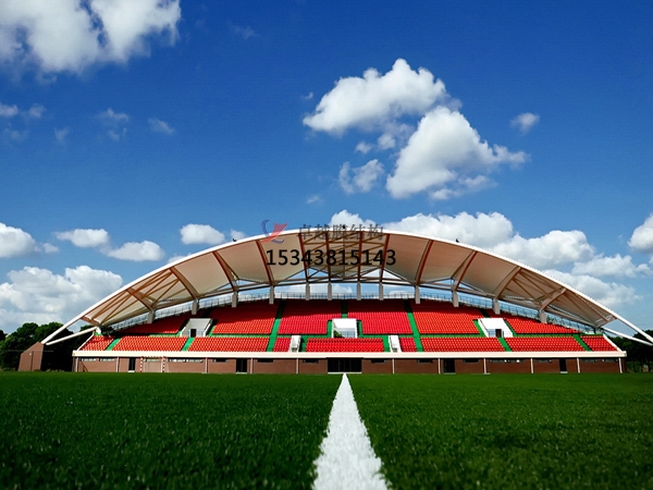 青縣膜結(jié)構(gòu)看臺雨棚設計施工安裝