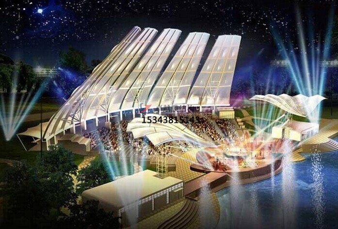 膜結(jié)構(gòu)主席臺(tái)案例四