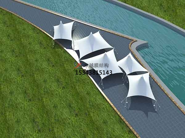 膜結(jié)構(gòu)罩棚膜材一種新興的建筑材料！