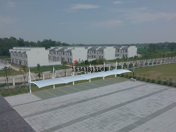 ?？的そY(jié)構(gòu)停車棚【雨棚遮陽棚生產(chǎn)安裝】