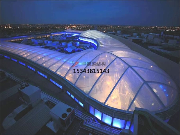 【ETFE膜結構】ETFE膜結構維護貴嗎？