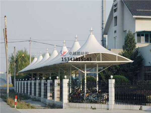 潁上膜結構停車棚【雨棚遮陽棚生產(chǎn)安裝】