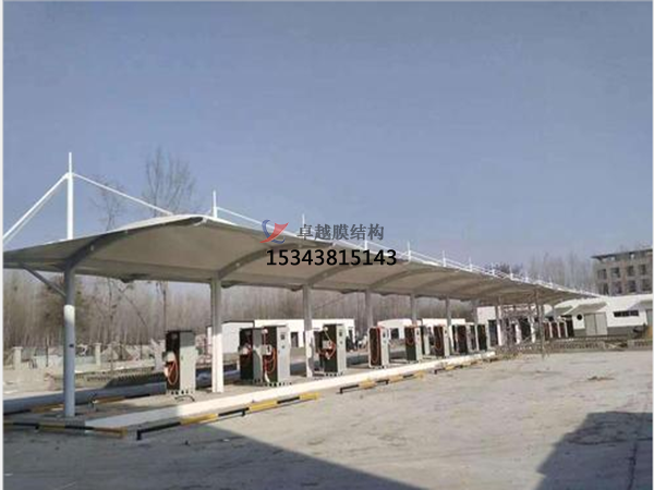 金寨膜結(jié)構停車棚【設計生產(chǎn)安裝】