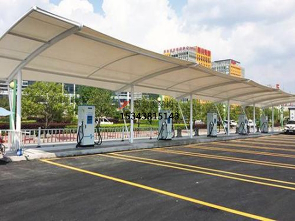 六安膜結(jié)構停車棚【設計生產(chǎn)安裝】