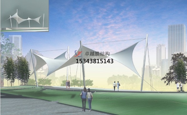 安澤膜結(jié)構(gòu)景觀【張拉膜景觀】承包安裝價格