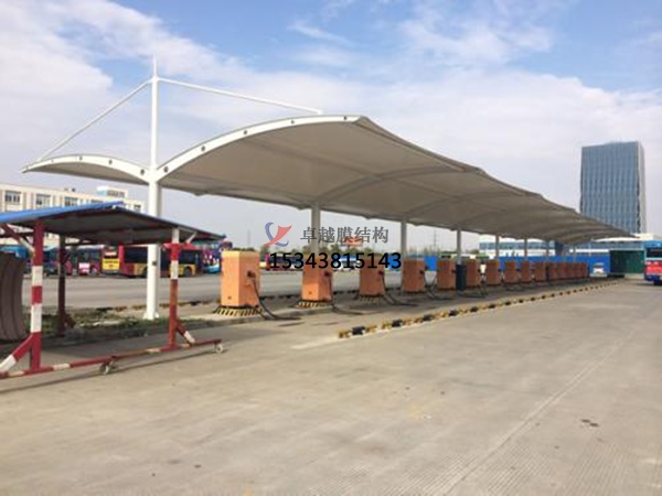 舒城膜結(jié)構停車棚【設計生產(chǎn)安裝】