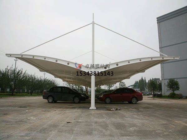哈巴河膜結構停車棚【遮陽棚廠家】生產(chǎn)設計