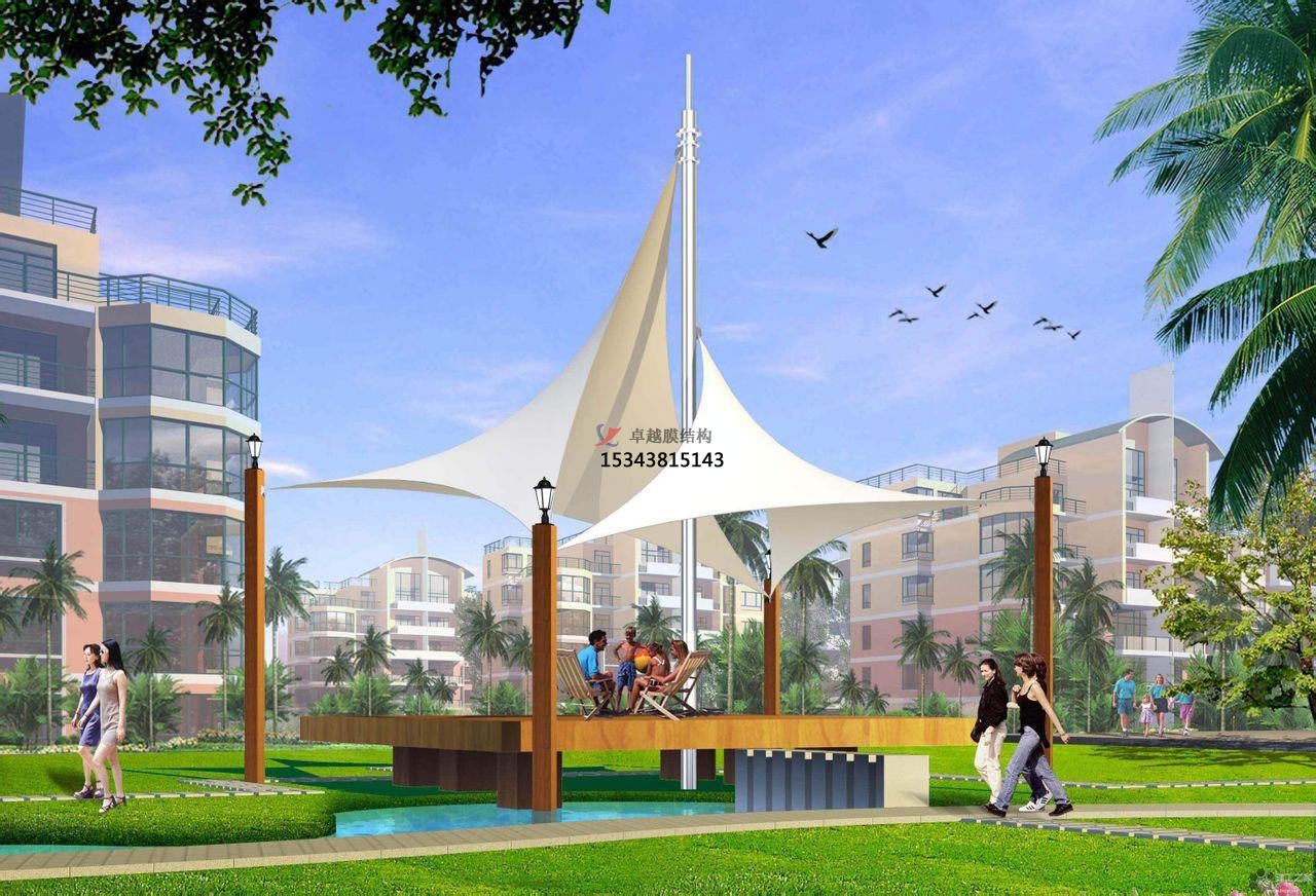  資陽膜結(jié)構(gòu)景觀【張拉膜景觀】承包安裝價(jià)格