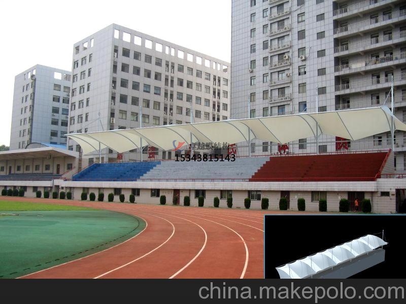 焦作沁陽(yáng)膜結(jié)構(gòu)生產(chǎn)廠家【看臺(tái)雨棚】門(mén)球場(chǎng)遮陽(yáng)棚案例