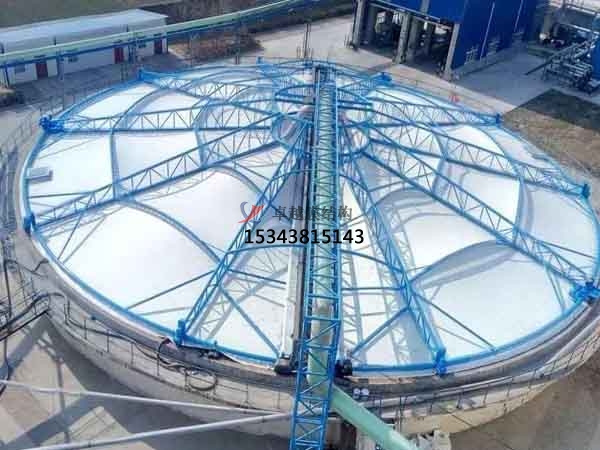 污水池反吊膜在安裝之前，如何做好膜材保護？