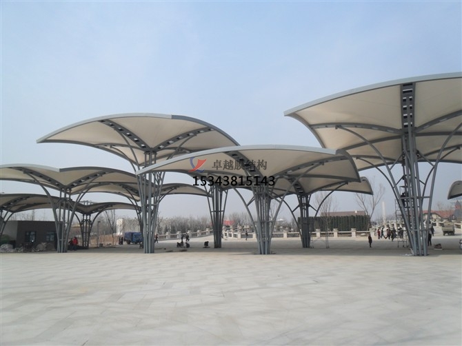 膜結(jié)構(gòu)大門(mén)效果怎么樣？