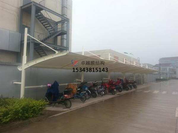 海陽膜結(jié)構(gòu)【充電站防雨篷】停車棚設(shè)計安裝