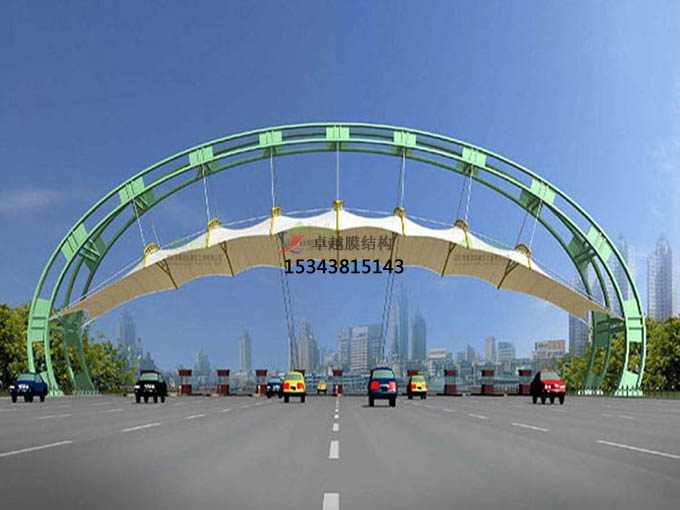 澠池膜結(jié)構(gòu)收費(fèi)站哪家好？