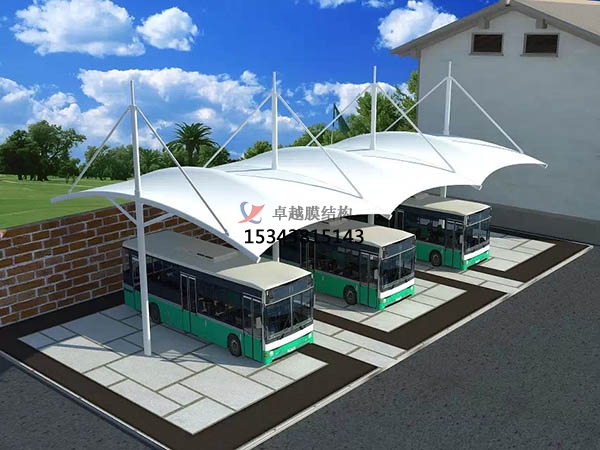 <font color='red'>膜結(jié)構(gòu)車棚</font>基礎(chǔ)強(qiáng)度是什么？