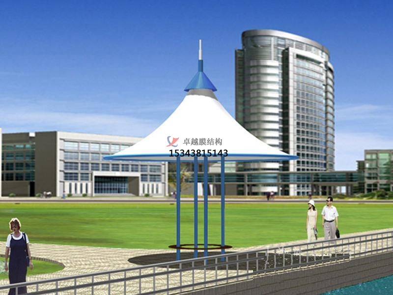 開封膜結(jié)構兒童樂園遮陽棚【膜結(jié)構設計】