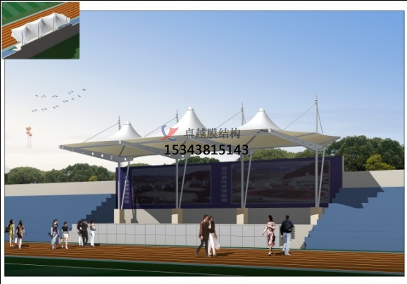 蘭州體育場看臺頂棚/運(yùn)動(dòng)場主席臺/風(fēng)雨操場雨棚生產(chǎn)廠家