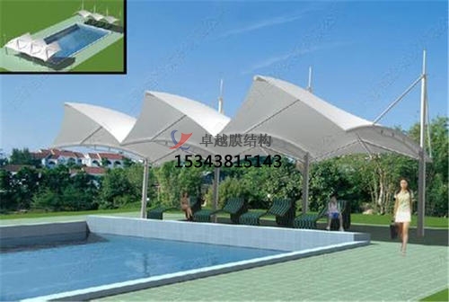 婁底膜結構景觀