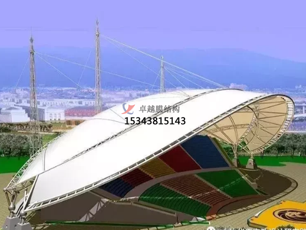 膜結(jié)構(gòu)舞臺(tái)為什么能受到觀眾的喜愛？