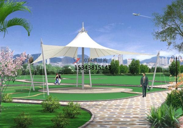 膜結(jié)構(gòu)制作有哪些優(yōu)勢(shì)呢?為什么不用普通篷布代替呢？