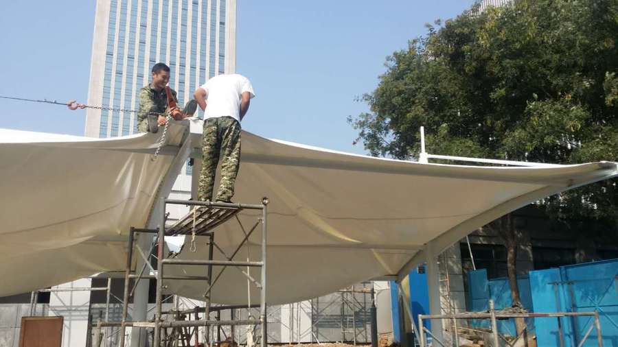 喜歡嗎？膜結(jié)構(gòu)幕墻六款“外衣”的上身效果