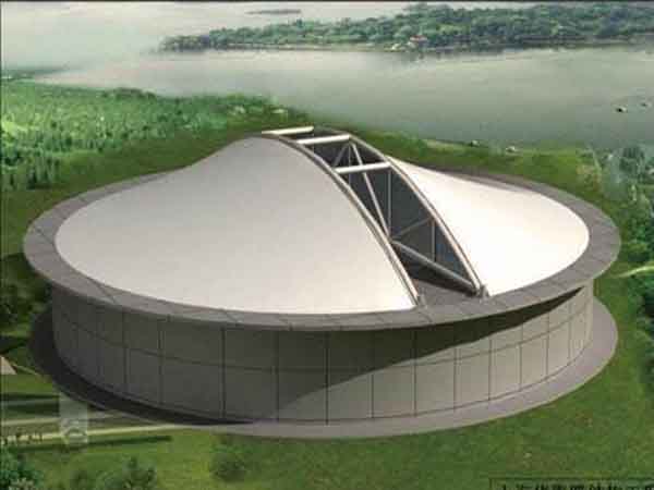 污水池膜結(jié)構(gòu)加蓋的好處有哪些？