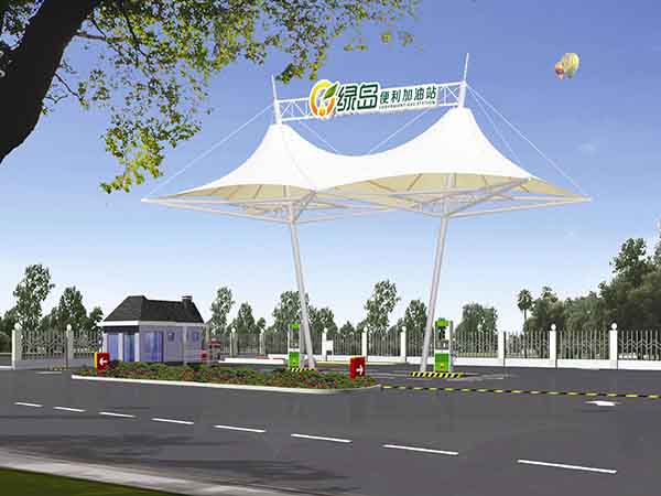 籃球場膜結(jié)構(gòu)使用時(shí)間長，會(huì)發(fā)黃嗎？