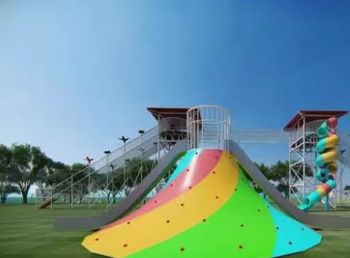 親子游樂，遮陽棚護(hù)航