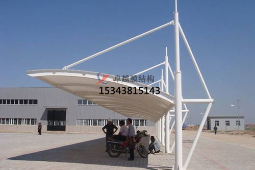 膜結(jié)構(gòu)車棚為何那么受歡迎？