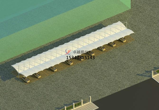 哪些因素影響著膜結(jié)構(gòu)車棚的美觀性？