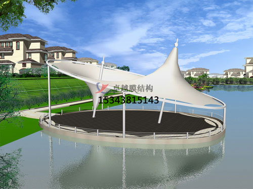 張拉膜結(jié)構(gòu)，為建筑注入新的活力