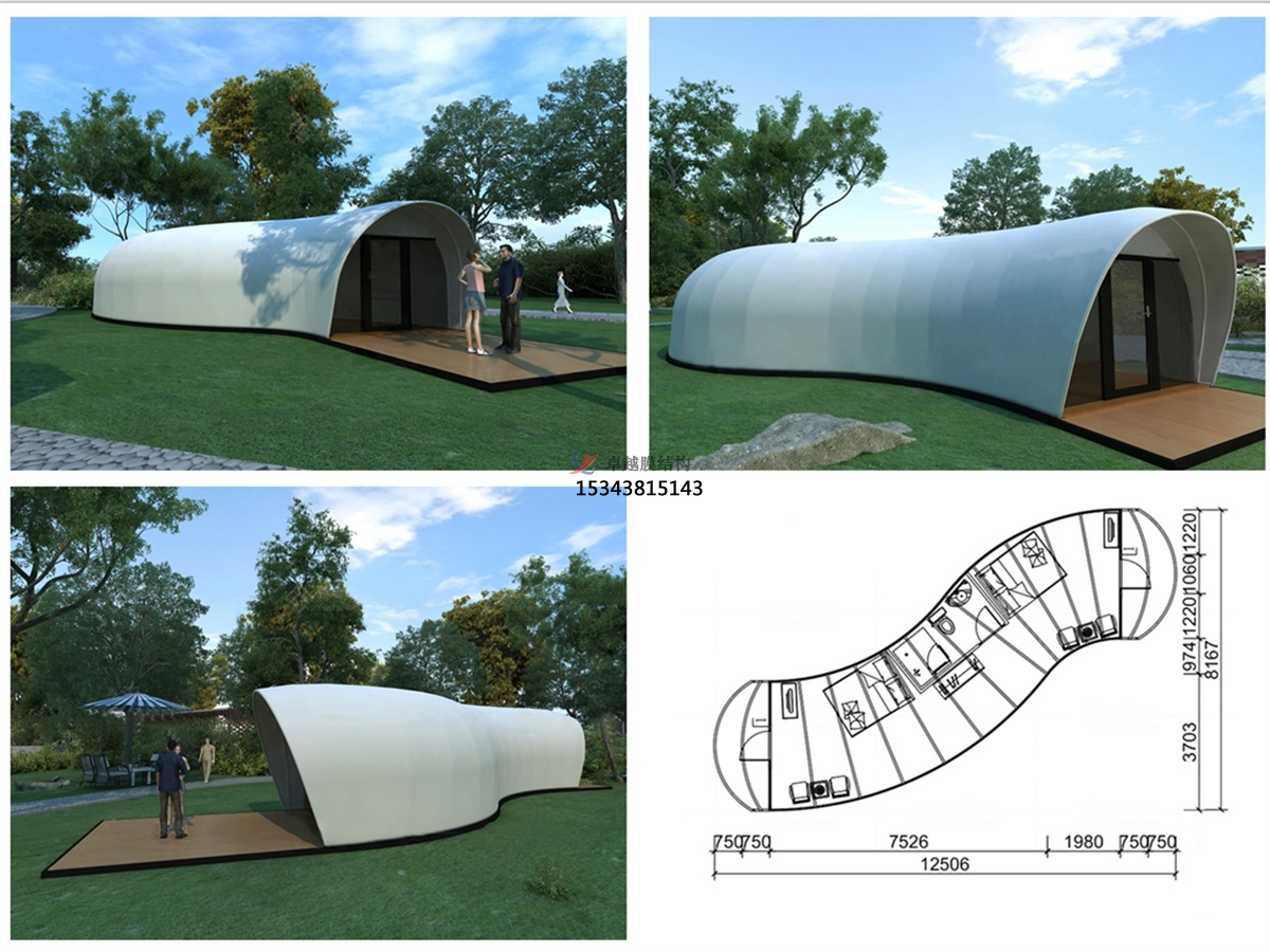 膜結(jié)構(gòu)膜材都有那種類型？