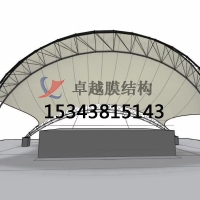 景觀膜結(jié)構(gòu)為什么選用PTFE膜材？