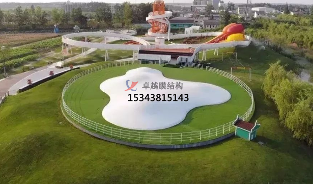 選擇戶外網(wǎng)紅蹦蹦云，受歡迎程度可想而知