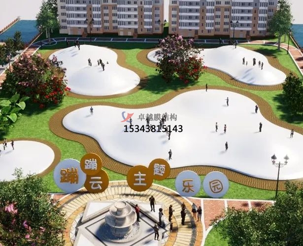 冬日讓娃玩的盡興，來蹦蹦云呀??！