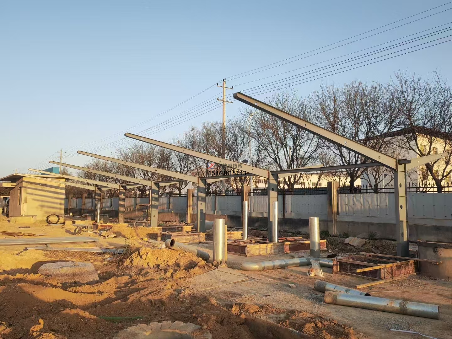 膜結(jié)構(gòu)安裝的流程有哪些步驟？