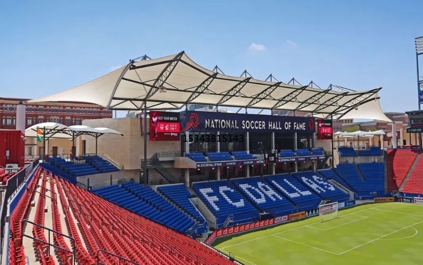 膜結(jié)構(gòu)看臺真就這么好用？