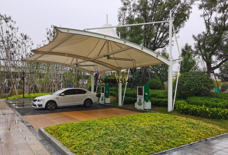 開封膜結(jié)構公司開封充電樁雨棚【專業(yè)廠家】