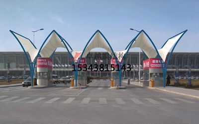 汕尾收費(fèi)站膜結(jié)構(gòu)頂棚——汕尾膜結(jié)構(gòu)公司專(zhuān)業(yè)廠家