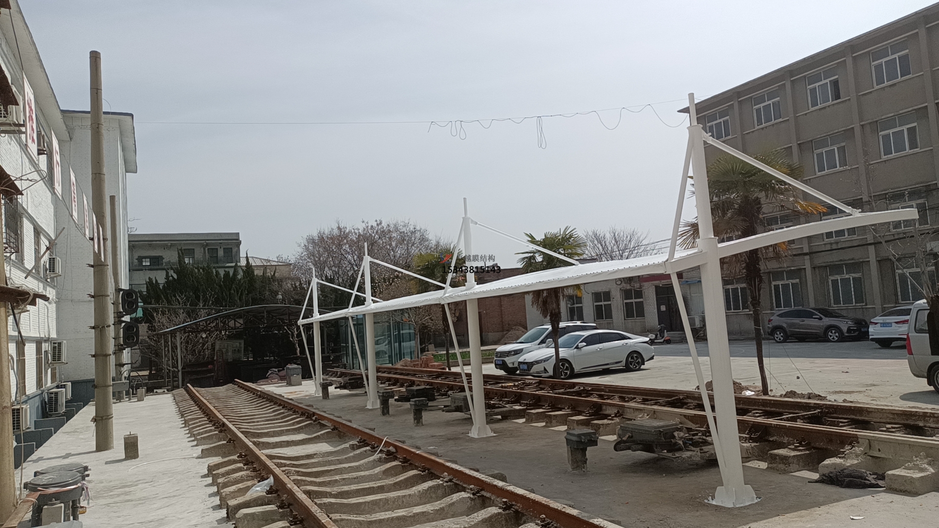 寶豐電務段遮陽傘