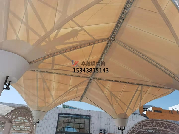 卓越為何能被稱為靠譜的ptfe膜結(jié)構(gòu)生產(chǎn)廠家？