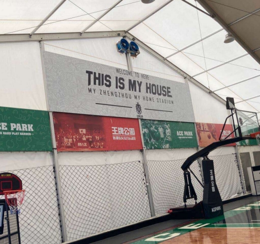 膜結(jié)構(gòu)籃球場安全嗎？膜結(jié)構(gòu)籃球場有防雷功能嗎？