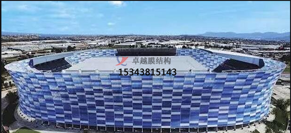 ETFE膜結(jié)構(gòu)景觀(guān)