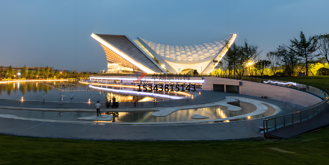 膜結(jié)構(gòu)主席臺(tái)簡介