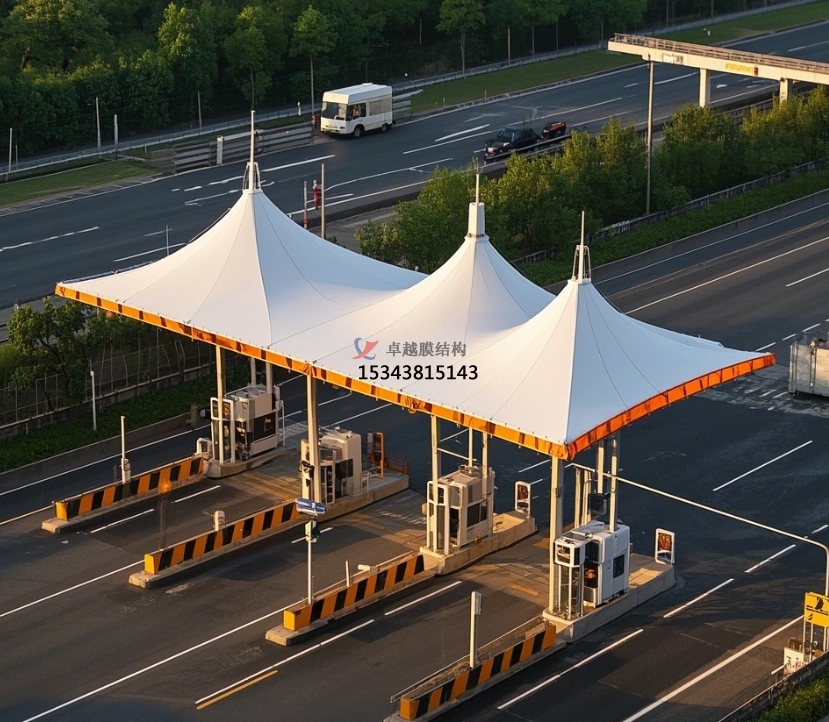 泉州膜結(jié)構(gòu)公司【收費(fèi)站膜結(jié)構(gòu)】泉州膜結(jié)構(gòu)廠家