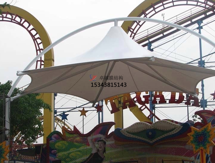 游樂場(chǎng)遮陽棚案例有哪些