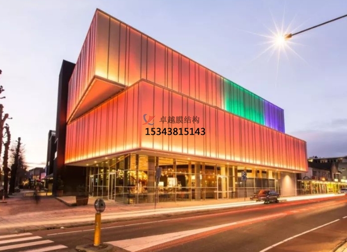 織物幕墻案例有哪些？